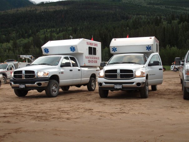 Frontier First Aid Services Ltd.
